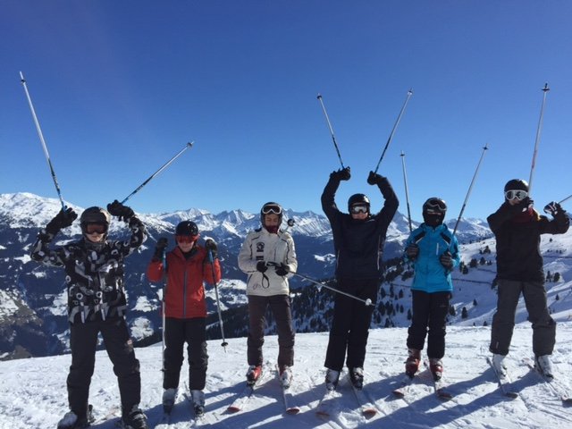 Ski Freizeit 2015