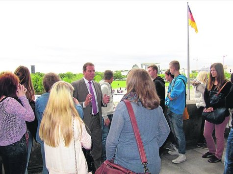 Reichstagstunnel erkunden