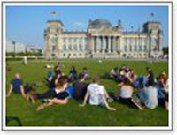 Bundestag Klassenfahrt R10 