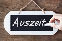 auszeit