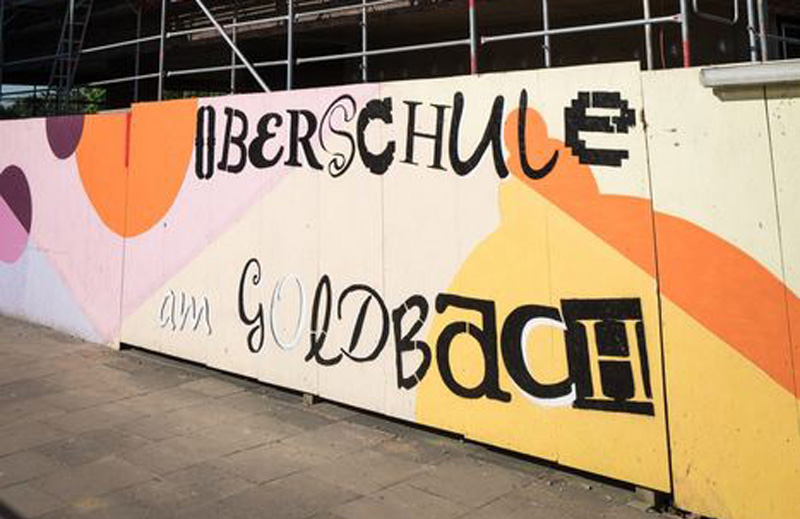 Momentan noch eine Baustelle, ab den kommenden Herbstferien aber der neue Lernort der Langwedeler Oberschüler – veränderte Zeitpläne inklusive. (Marvin Ibo Güngör)