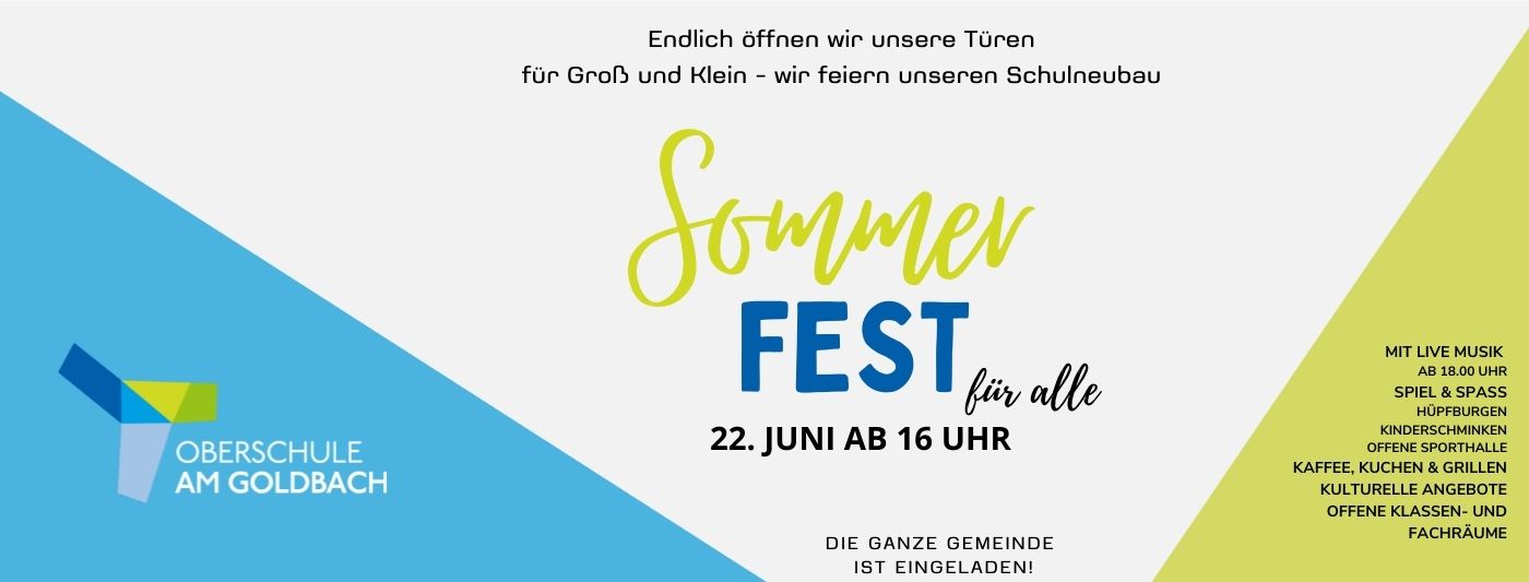 Sommerfest Header