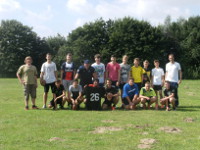 Gruppenfoto American Football k