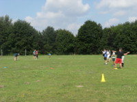 Wurftraining k